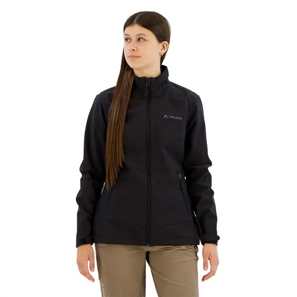 Спортивная куртка VAUDE Cyclone VI softshell, черный
