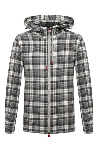 Хлопковая рубашка Kiton