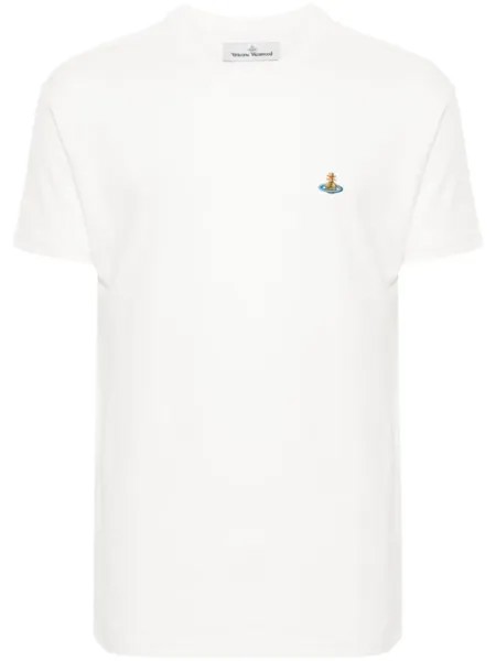 Vivienne Westwood футболка Classic, белый