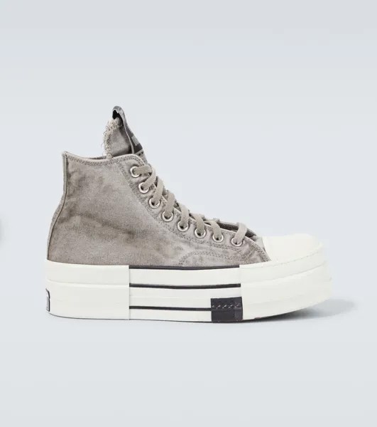 Кроссовки DBL DRKSTAR Chuck 70 из коллаборации с Converse Drkshdw By Rick Owens, серый
