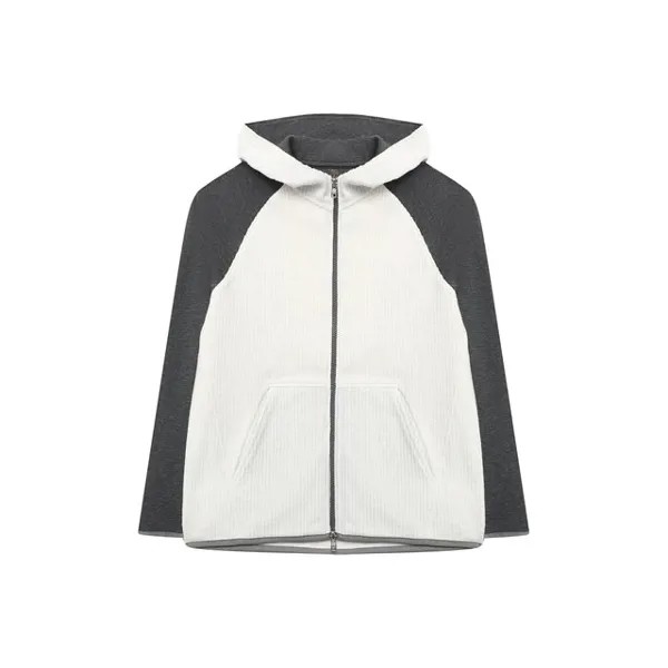 Хлопковая толстовка Brunello Cucinelli