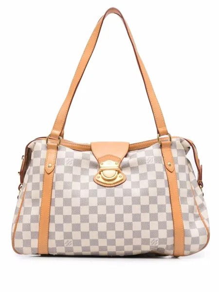 Louis Vuitton сумка на плечо Damier Azur Stresa PM 2011-го года
