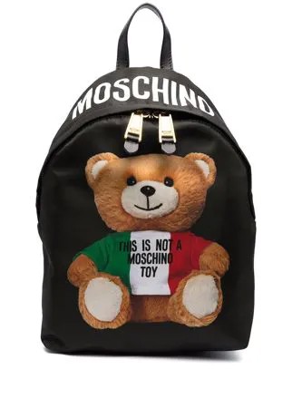 Moschino рюкзак с принтом Teddy Bear
