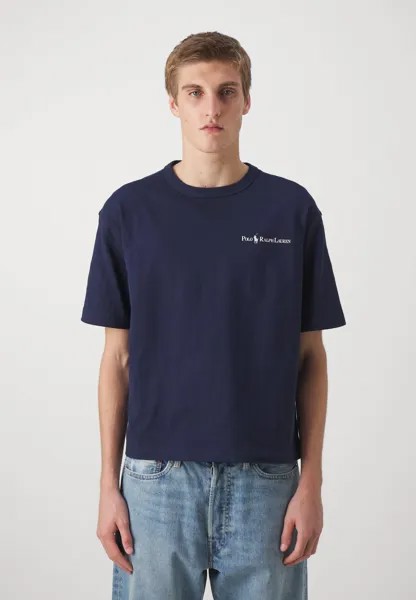 Футболка базовая SHORT SLEEVE Polo Ralph Lauren, цвет cruise navy