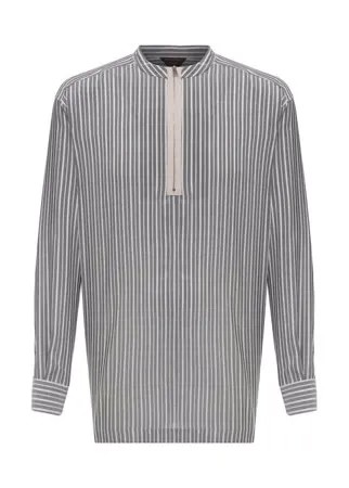 Шелковая рубашка Zegna Couture