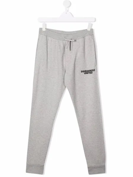 Dsquared2 Kids спортивные брюки с логотипом