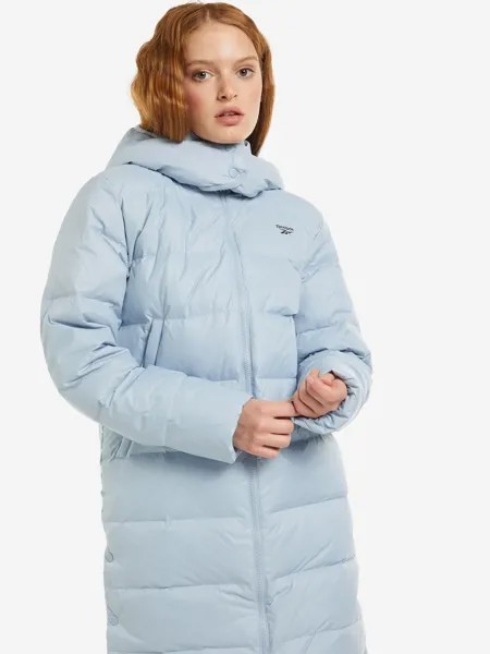 Пуховик женский Reebok Outerwear Classics, Голубой