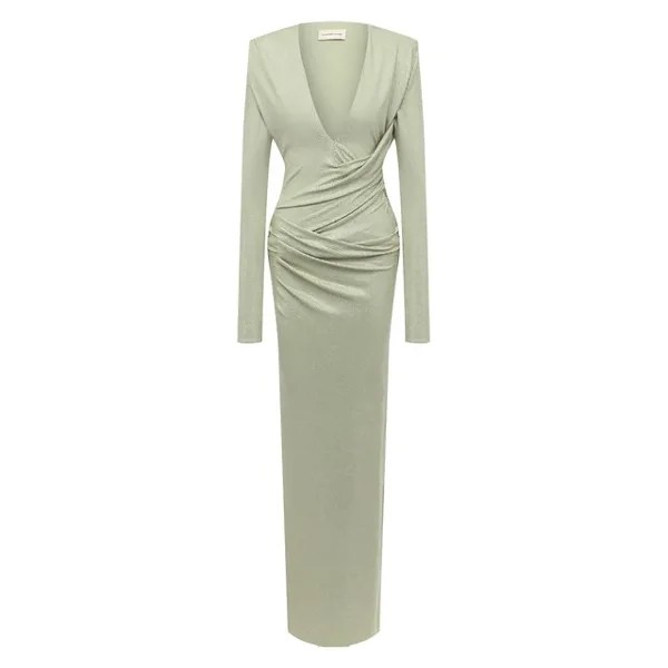 Платье из вискозы Alexandre Vauthier
