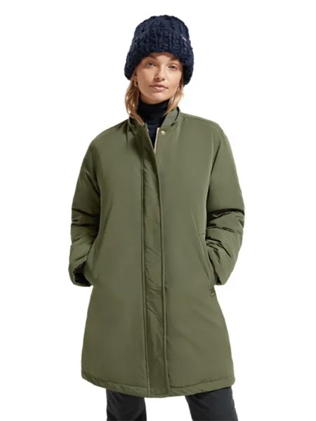 Парка Scotch & Soda, хаки