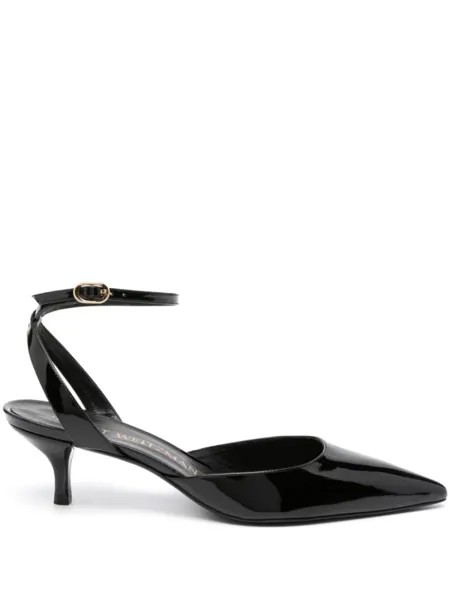Stuart Weitzman лакированные туфли Barelythere 50, черный