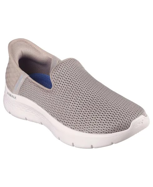 Женские слипоны- GO WALK FLEX — прогулочные кроссовки-слипоны Relish от Finish Line Skechers