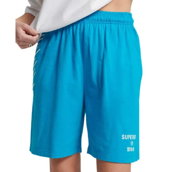 Шорты Superdry Code Core Sport Boy, синий