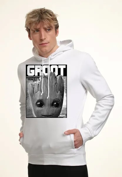 Толстовка Marvel Groot Bolden Marvel, белый