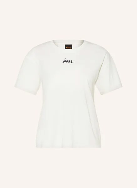 Футболка Эви Boss, экрю