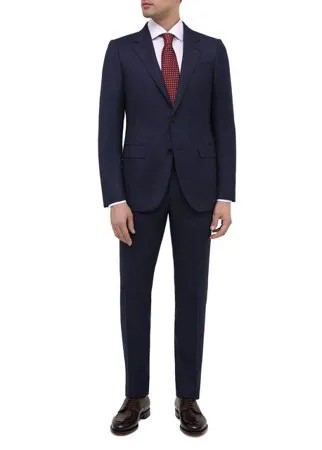 Костюм из шерсти и шелка Ermenegildo Zegna