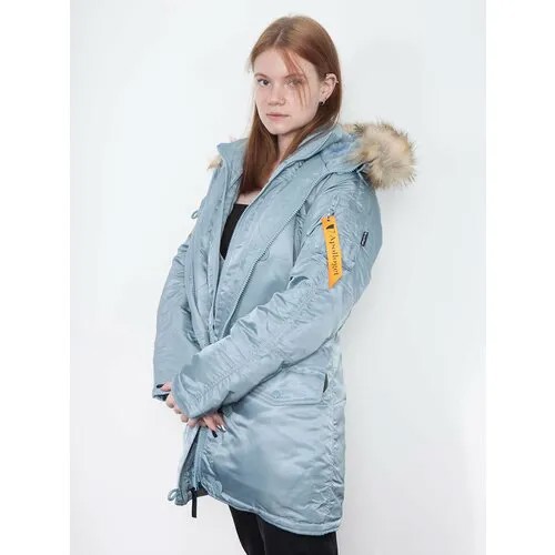 Парка Apolloget, размер 2XL, голубой