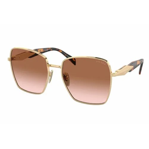 Солнцезащитные очки Prada PR 64ZS ZVN0A6, золотой