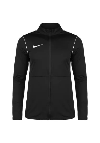 Спортивная куртка Nike, черный/белый