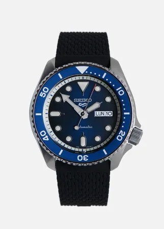 Наручные часы Seiko SRPD71K2S Seiko 5 Sports, цвет чёрный