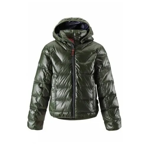 Куртка Reima, размер 110, зеленый