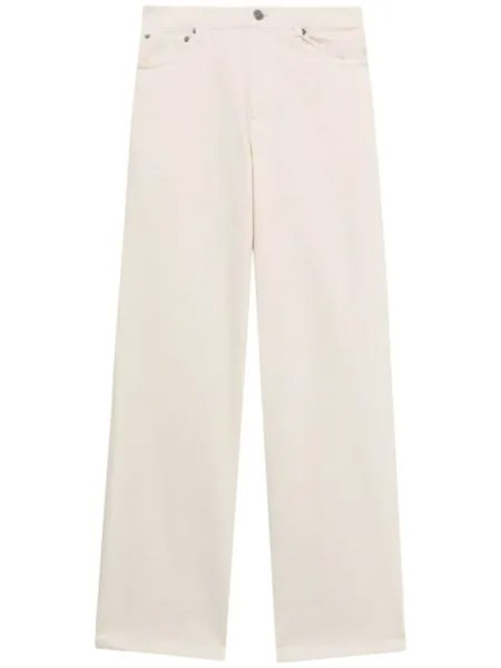 A.P.C. джинсы Элизабет, нейтральный цвет