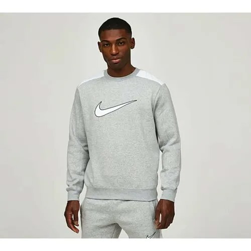 Лонгслив спортивный NIKE, размер S, серый