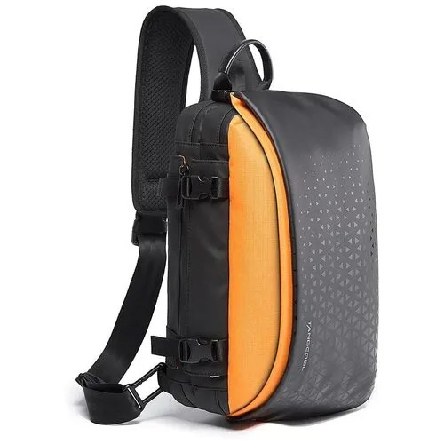 Рюкзак TANGCOOL TC22027, черный/оранжевый, 9.7