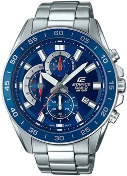 Японские наручные  мужские часы Casio EFV-550D-2A. Коллекция Edifice