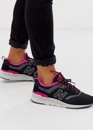 Черные кроссовки New Balance 997-Черный