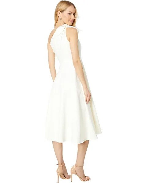 Платье Kate Spade New York Twill One Shoulder Dress, цвет French Cream