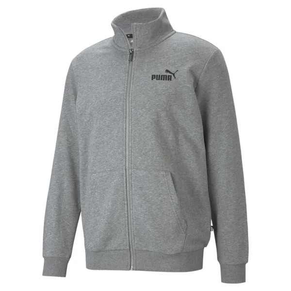 Спортивная куртка Essentials Мужская PUMA Grey