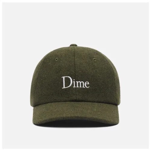 Кепка Dime Dime Classic Wool оливковый, Размер ONE SIZE