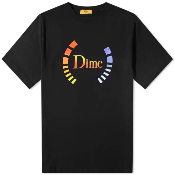 Футболка Dime Classic с логотипом Facility, черный