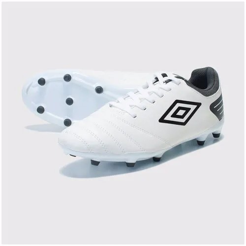 Бутсы Umbro, размер 39, белый