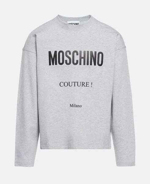 Толстовка Moschino, серый