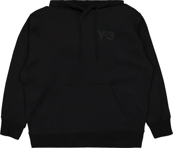 Худи Y-3 Classic Chest Logo Hoodie 'Black', черный