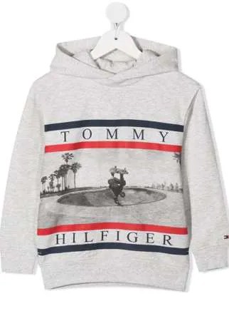 Tommy Hilfiger Junior худи с логотипом