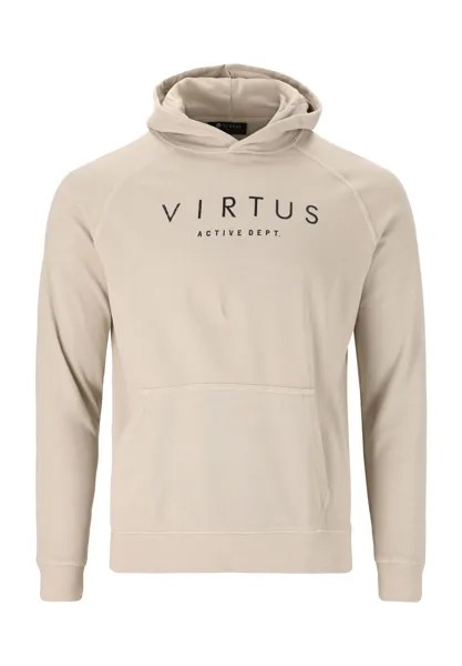 Яркая толстовка с практичным капюшоном VIRTUS, цвет Dove