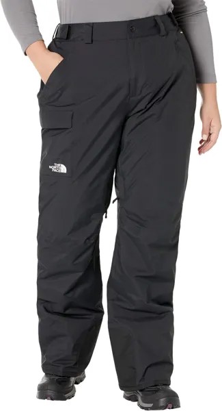Брюки Plus Size Freedom Insulated Pants The North Face, цвет TNF Black