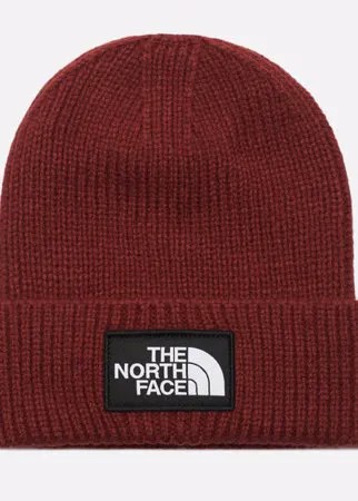 Шапка THE NORTH FACE Tnf Logo Box Cuf Bne Brick House Red 2022