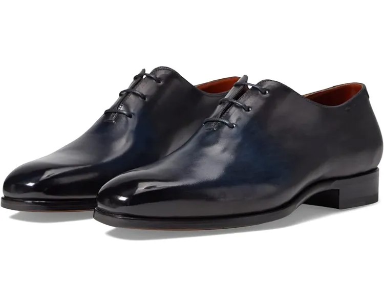 Оксфорды Magnanni Alexander, цвет Navy/Grey