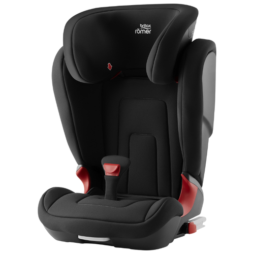 Автокресло группа 2/3 (15-36 кг) BRITAX ROMER Kidfix2 R, Cosmos Black