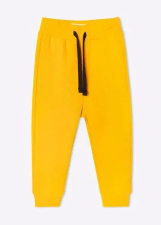 Жёлтые спортивные брюки Jogger для мальчика Gloria Jeans