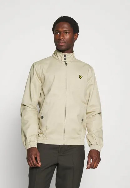 Легкая куртка HARRINGTON JACKET Lyle & Scott, камень