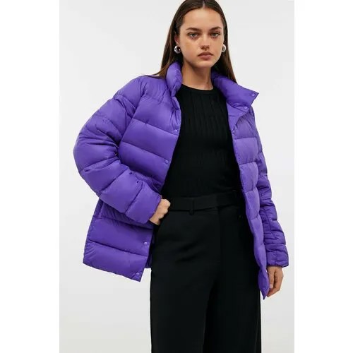 Пуховик Baon B0124508, размер XL, фиолетовый