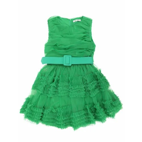 Платье to be too, размер 152, зеленый