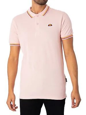 Мужская рубашка-поло Ellesse Rooks, розовая