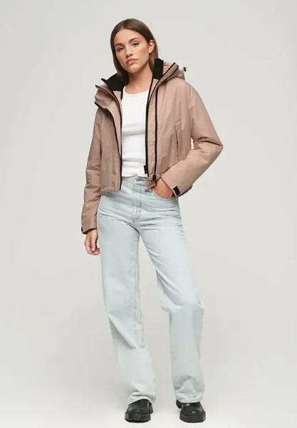 Куртка Superdry CODE SD-WINDCHEATER, цвет vintage blush pink