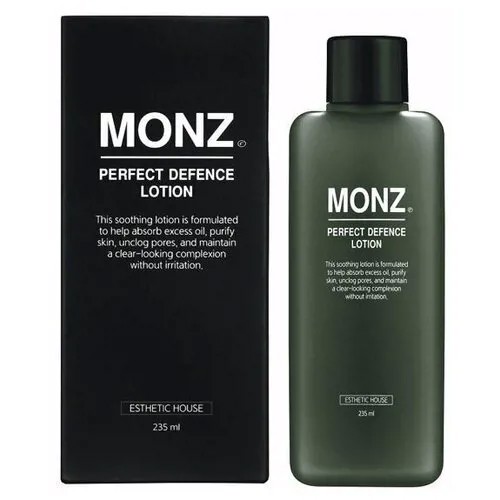 Esthetic House Лосьон мужской для лица MONZ PERFECT DEFENCE LOTION, 235 мл
