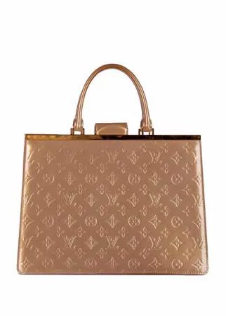Louis Vuitton сумка Amarante Deese GM 2012-го года с монограммой
